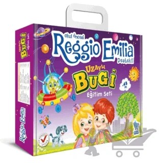 Uzaylı Bugi Eğitim Seti Reggio Emilia Destekli – Yasemin Mimir – Minik Damla Yayınevi kitap kapağı