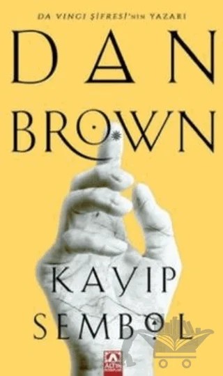 Kayıp Sembol – Dan Brown – Altın Kitaplar kitap kapağı