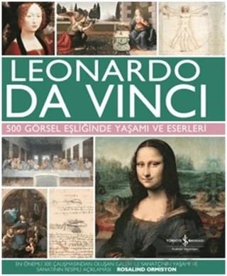 Leonardo Da Vinci – Rosalind Ormiston – İş Bankası Kültür Yayınları kitap kapağı