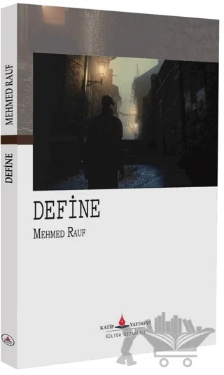Define – Mehmet Rauf – Katip Yayınları kitap kapağı