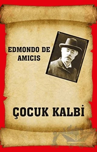 Çocuk Kalbi – Edmondo De Amıcıs – Gece Kitaplığı kitap kapağı
