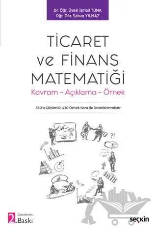 Ticaret ve Finans Matematiği – İsmail Tunalı, Şaban Yılmaz – Seçkin Yayıncılık kitap kapağı