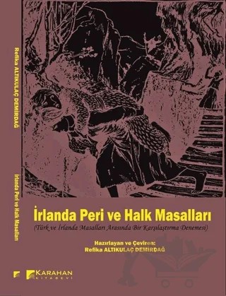 İrlanda Peri ve Halk Masalları – Refika Altıkulaç Demirdağ – Karahan Kitabevi kitap kapağı