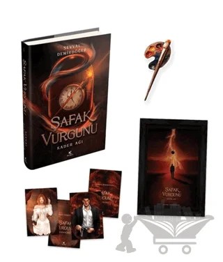 Şafak Vurgunu – 1 – Şevval Demirdöğer – Pukka Yayınları kitap kapağı