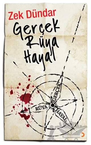 Gerçek Rüya Hayal – Zek Dündar – Cinius Yayınları kitap kapağı