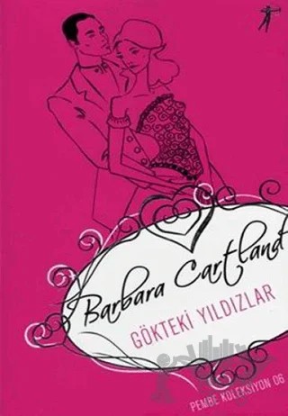 Gökteki Yıldızlar – Barbara Cartland – Artemis Yayınları kitap kapağı