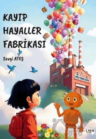Kayıp Hayaller Fabrikası – Sevgi Ateş – Liman Çocuk Yayınevi kitap kapağı