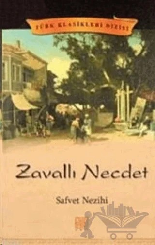 Zavallı Necdet – Safvet Nezihi – Palet Yayınları kitap kapağı