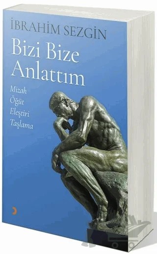 Bizi Bize Anlattım – İbrahim Sezgin – Cinius Yayınları kitap kapağı