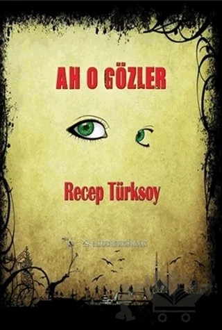 Ah O Gözler – Recep Türksoy – Halk Edebiyatı Dergisi Yayınları kitap kapağı