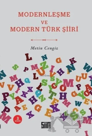Modernleşme ve Modern Türk Şiiri – Metin Cengiz – Şiirden Yayıncılık kitap kapağı