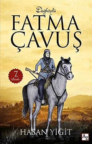 Dağköylü Fatma Çavuş – Hasan Yiğit – Az Kitap kitap kapağı