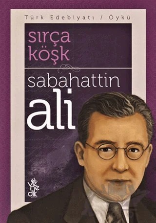 Sırça Köşk – Sabahattin Ali – Venedik Yayınları kitap kapağı