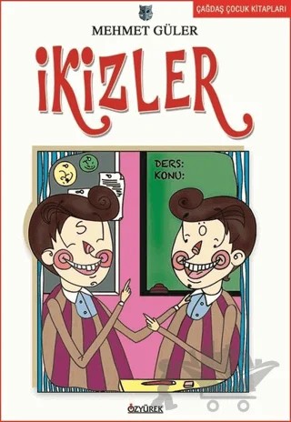 İkizler – Mehmet Güler – Özyürek Yayınları kitap kapağı