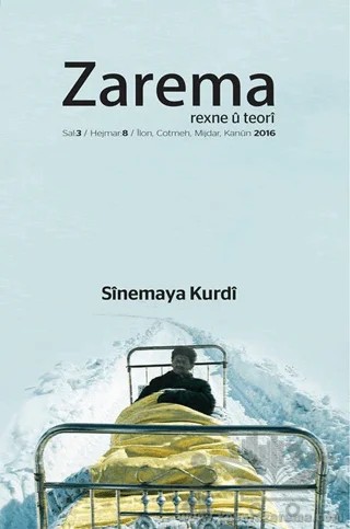 Zarema - Sal: 3 Hejmar: 8 İlon, Cotmeh, Mijdar, Kanun 2016 - Rexne U Teori – Avesta Yayınları kitap kapağı