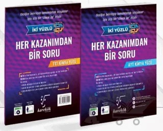 TYT - AYT Her Kazanımdan Bir Soru Kimya – Kolektif – Karekök Yayıncılık kitap kapağı