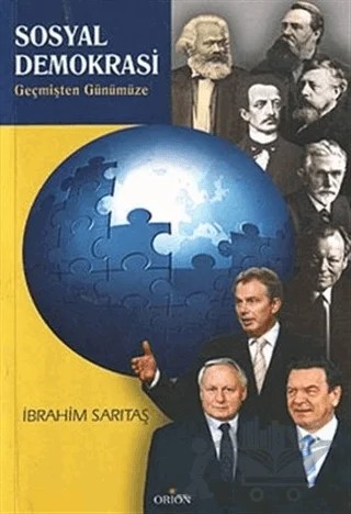 Sosyal Demokrasi – İbrahim Sarıtaş – Orion Kitabevi kitap kapağı