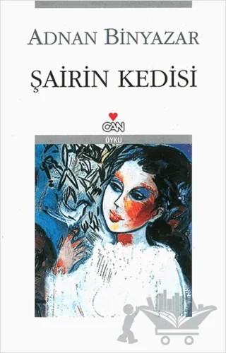 Şairin Kedisi – Adnan Binyazar – Can Yayınları kitap kapağı