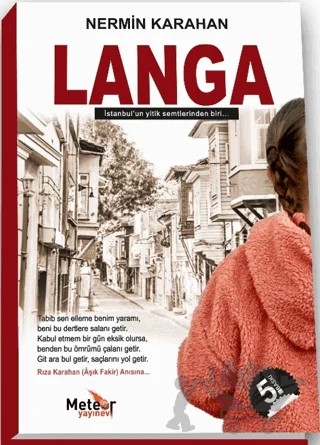 Langa – Nermin Karahan – Meteor Yayınevi kitap kapağı