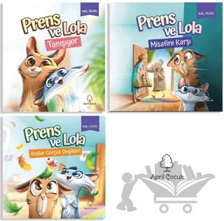 Prens ve Lola 3 Kitap Set – Kolektif – April Yayıncılık kitap kapağı