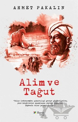 Alim ve Tağrut – Ahmet Pakalın – Renk Kitap kitap kapağı
