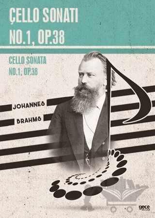 Çello Sonati No.1, Op.38 – Johannes Brahms – Gece Kitaplığı kitap kapağı