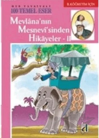 Mevlana’nın Mesnevi’sinden Hikayeler 2 – Kolektif – Damla Yayınevi kitap kapağı