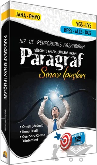 Hız ve Performans Kazandıran Sözcükte Anlam Cümlede Anlam Paragraf Sınav İpuçları – Kolektif – Kapadokya Yayınları kitap kapağı