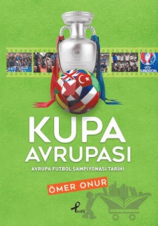 Kupa Avrupası – Ömer Onur – Profil Kitap kitap kapağı