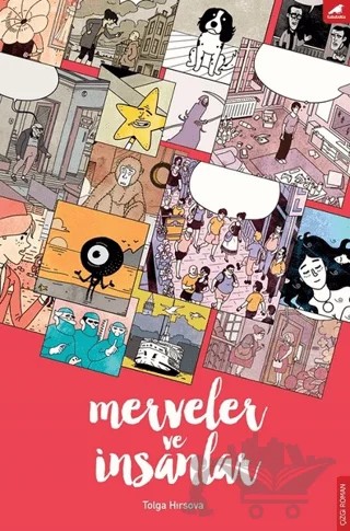 Merveler ve İnsanlar – Tolga Hırsova – Kara Karga Yayınları kitap kapağı