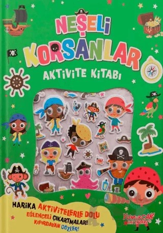 Neşeli Korsanlar Aktivite Kitabı – Kolektif – Yumurcak Yayınları kitap kapağı