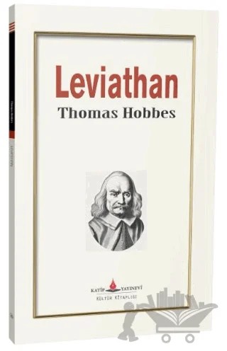 Leviathan – Thomas Hobbes – Katip Yayınları kitap kapağı