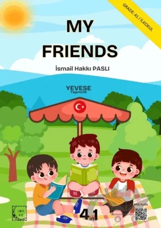 My Friends – İsmail Hakkı Paslı – Yevese Yayıncılık kitap kapağı