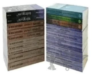 Mustafa Necati Sepetçioğlu Sabır Ağacı Dizisi - 2 (26 Kitap Takım) – Mustafa Necati Sepetçioğlu – İrfan Yayıncılık kitap kapağı