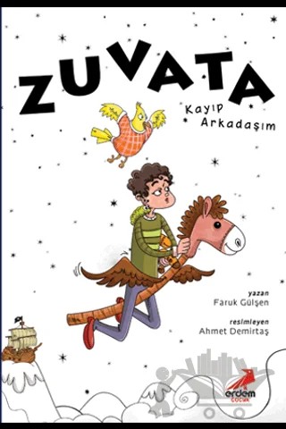 Zuvata – Faruk Gülşen – Erdem Çocuk kitap kapağı