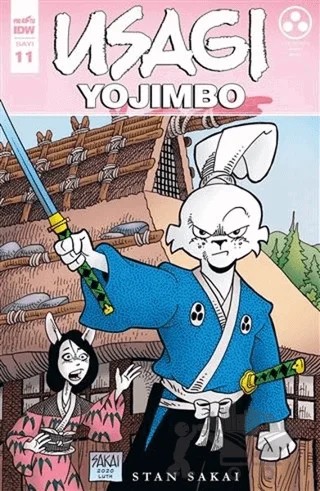 Usagi Yojimbo Sayı: 11 – Stan Sakai – Presstij Kitap kitap kapağı