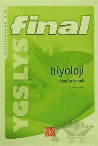 Final YGS / LYS Biyoloji Konu Anlatımlı – Kolektif – Final Yayınları kitap kapağı