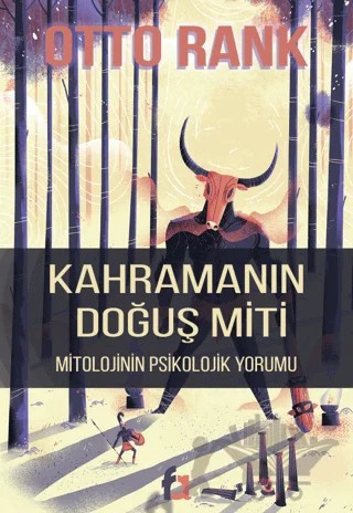 Kahramanın Doğuş Miti – Otto Rank – Fa Yayınları kitap kapağı