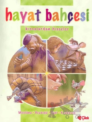 Hayat Bahçesi Kıssalardan Hisseler – Kolektif – Çilek Kitaplar kitap kapağı