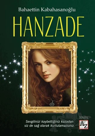 Hanzade – Bahaettin Kabahasanoğlu – Az Kitap kitap kapağı