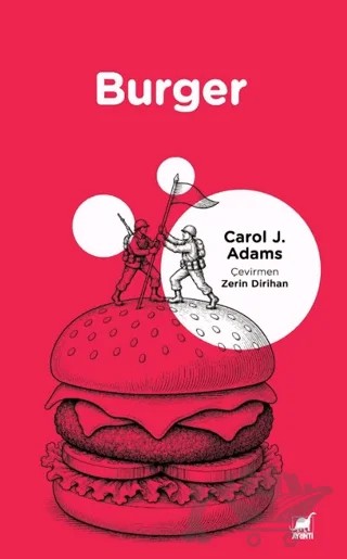 Burger – Carol J. Adams – Ayrıntı Yayınları kitap kapağı