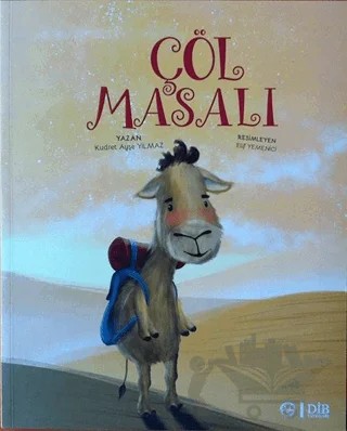 Çöl Masalı – Kudret Ayşe Yılmaz – Diyanet İşleri Başkanlığı kitap kapağı