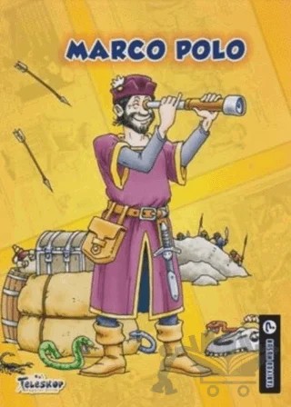 Marco Polo - Tanıyor Musun? – Johanne Menard – Teleskop Popüler Bilim kitap kapağı