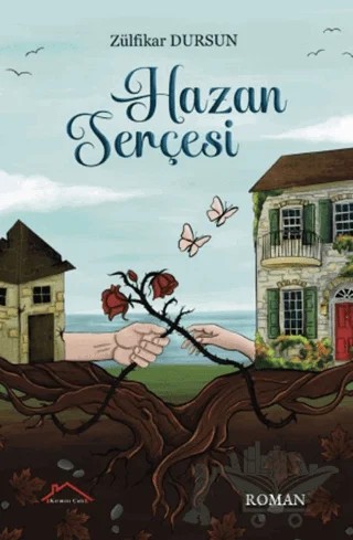 Hazan Serçesi – Zülfikar Dursun – Kırmızı Çatı Yayınları kitap kapağı