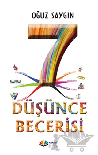7 Düşünce Becerisi – Oğuz Saygın – Karma Kitaplar kitap kapağı