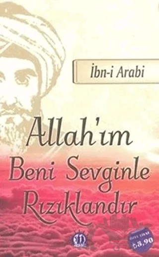 Allah'ım Beni Sevginle Rızıklandır – Muhyiddin İbn Arabi – Yason Yayıncılık kitap kapağı