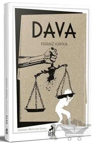 Dava – Franz Kafka – Ren Kitap kitap kapağı