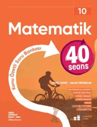10. Sınıf 40 Seans Matematik – Haluk Mimarlar, Mesut Semiz – Okyanus Yayınları kitap kapağı