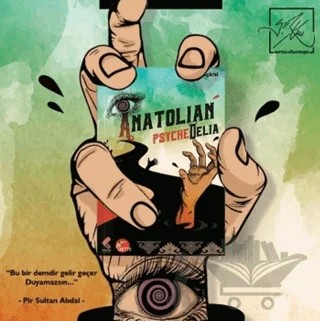 Anatolian Psychedelia – Ozan Baygın, Taylan Onur – Klaros Yayınları kitap kapağı