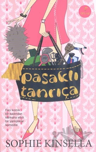 Pasaklı Tanrıça – Sophie Kinsella – Artemis Yayınları kitap kapağı